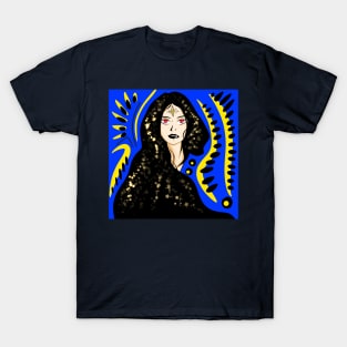 the mirage future seeker art in ecopop stars T-Shirt